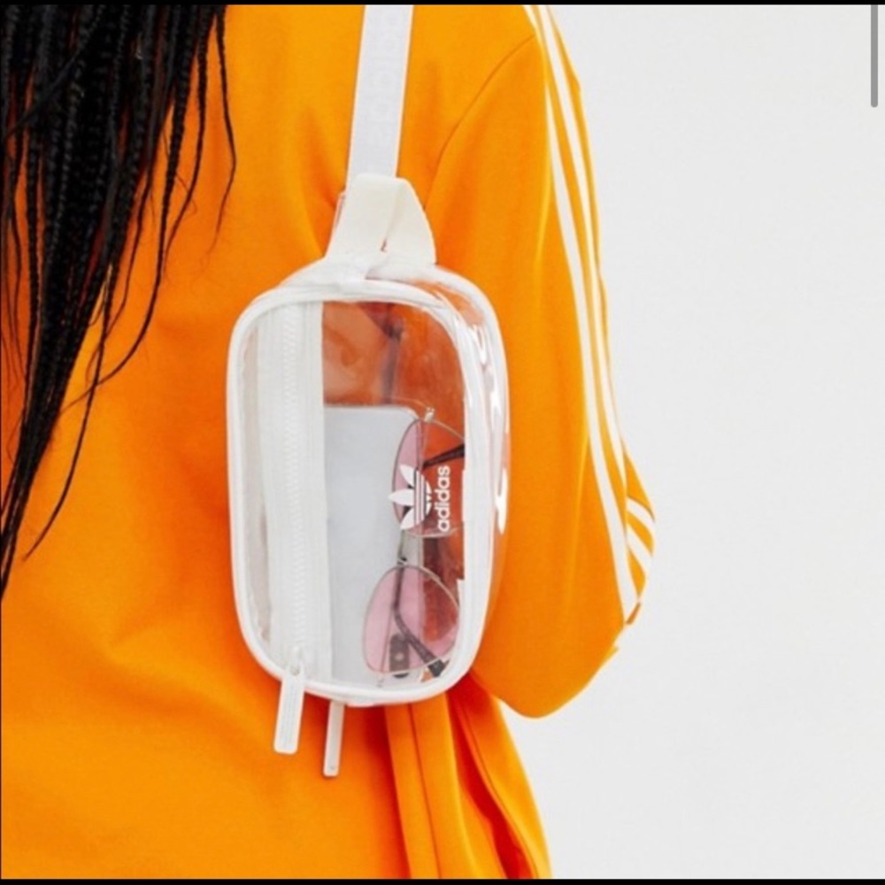 *BUNDLE* Adidas Mini Clear Backpack/Waist Pack - Picture 11 of 11